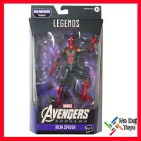 Marvel Legends Iron Spider 6 No Baf มาร์เวล เลเจนด์ ไอรอน สไปเดอร์ 6 นิ้ว ฟิกเกอร์ ไม่มีบาฟ (เวฟ Best of)