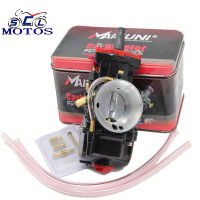 SCL MOTOS 21 24 26 28 30 32 34มม.สีดำMikuni Maikuniคาร์บูเรเตอร์พีดับเบิลยูเคอะไหล่สกูตเตอร์กำลังไอพ่นรถจักรยานยนต์ATV Carb