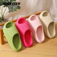 Women Home Sandals Summer Man Women Flip Flops Fashion Korean Slippers Beach Mans Pillow Slides Sports Bitter Gourd Sandalias House Slippers