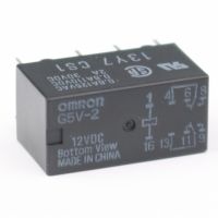 【❖New Hot❖】 KDW9YL SPECIALTY STORE 10ชิ้น Omron G5v-2 Dc5v/Dc12v/Dc24v Dpdt รีเลย์สองขั้วสำหรับ8pin วงจรสัญญาณ