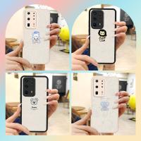 advanced Phone lens protection Phone Case For Huawei P40 Pro+/P40 Pro Plus texture Anti-knock Cartoon couple cute youth