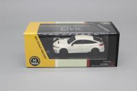 1:64 PARA64 Honda Civic Type-R FL5ชุดของเล่นโมเดลตกแต่งรถโลหะผสมหล่อ