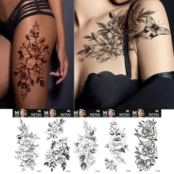 50 Best Temporary Tattoo Designs For Men And Women