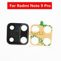 【Worth-Buy】 เลนส์กระจกกล้องถ่ายรูปหลัง2x พร้อมชิ้นส่วนใช้แทนกาวสำหรับ Xiaomi Redmi Note 9 Pro