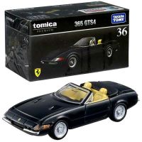 Takara Tomy. Tomica 1/64 TP36 365 GTS4รุ่นที่จำกัดรถโลหะผสม Ks มอเตอร์ของเล่นหุ่นโลหะดายคาสยานพาหนะ