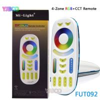 【❉HOT SALE❉】 yulibu74040703 Fut092 Miboxer 2.4Ghz Rgbww 4-Zone ควบคุมกลุ่มแมตช์ Rf Rgbct ควบคุมระยะไกลสำหรับ Milight Rgbct โคมไฟ Rgbct