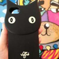 เคสแมวดำ iphone 6,7,8