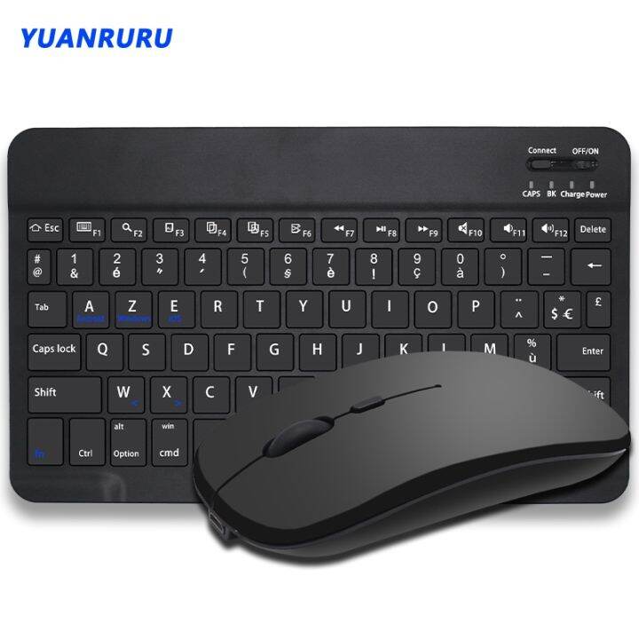 keyboard and mouse set 10 Inch Wireless Keyboard Bluetooth Keyboard