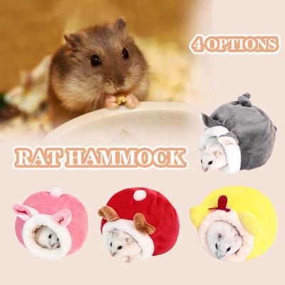 Hamster Cotton House Soft Smooth Comfortable Warm Pet Bed Nest Hamster House H3Z7