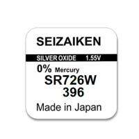 ถ่านนาฬิกา SEIZAIKEN 396/SR726W 1.55V ของแท้ จำหน่ายแบบแบ่งขาย