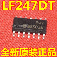 2 ชิ้น lf247 SOP-14 lf247dt SOP14 SMD FET อินพุต Op แอมป์ชิป IC ใหม่เดิม