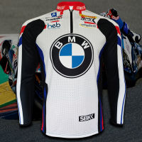 เสื้อโมโตจีพี MotoGP BMW Motorrad เสื้อแขนยาวบิ๊กไบค์ บีเอ็มดับบริว โมโตราร์ด #WB0006 รุ่น ทอม ไซค์ส#66 ไซส์ S-3XL