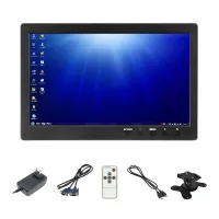 1Set 10.1 Inch Car VGA Monitor Back-Up Camera HD Monitor Screen Car Accessories