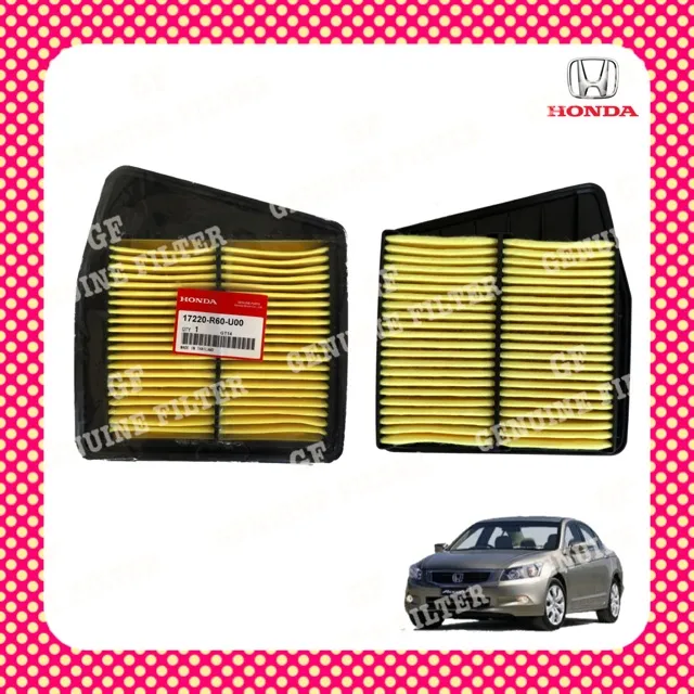 HONDA ACCORD TAO 2.0 (20082013) AIR FILTER 17220R60U00 Lazada