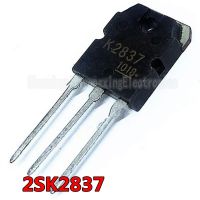 Free shipping 10pcs/lot 2SK2837 K2837 TO-3P welding special original Product WATTY Electronics