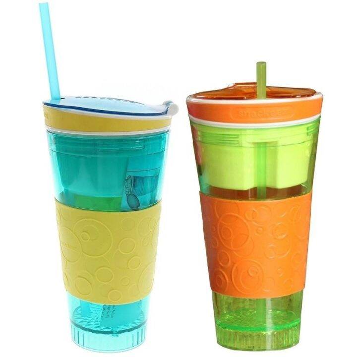 2 in 1 Plastic Snack and Drink Cup of 2 Lazada PH