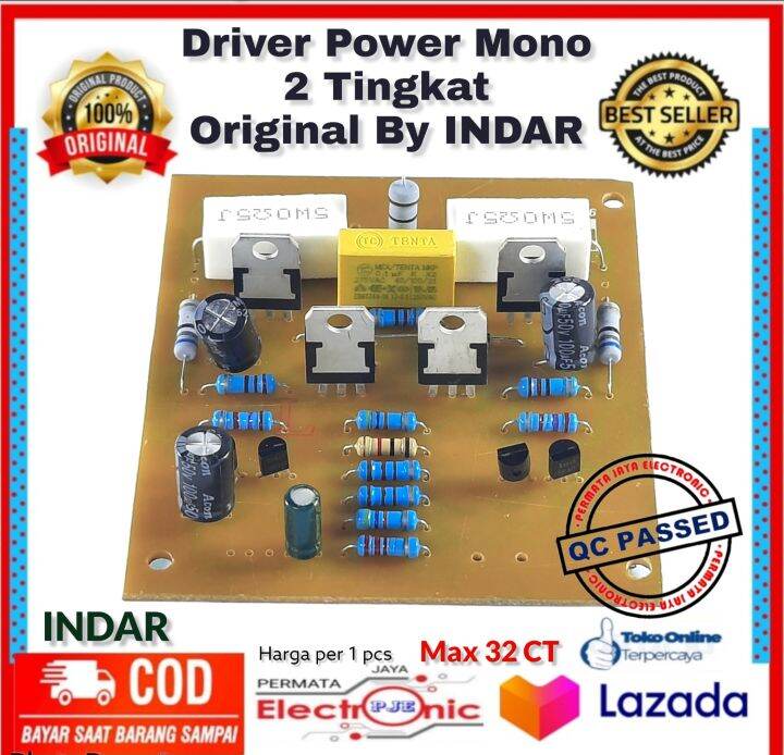 Driver Power 2 stage 2 tingkat indar kit kualitas oke | Lazada Indonesia