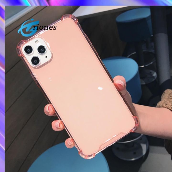 เคสโทรศัพท์โปร่งใสใช้ได้กับ-iphone-13-iphone-13-pro-max-iphone-11pro-iphone11pro-max-iphone-12มี4มุมฝาหลังป้องกันการกระแทก