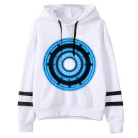 Tron Hoodies ผู้หญิงโกธิคเสื้อกันหนาวขนแกะญี่ปุ่นตลกเสื้อแจ๊คเก็ตผู้หญิง