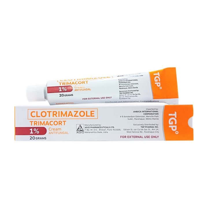 Trimacort Tgp Clotrimazole Cream 120g Cream 1 Tube To Treat Skin Infection Lazada Ph 6859