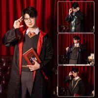 High-end Original Harry COS clothing full set of college magic robe Harry students performing school uniform wizard robe cloak