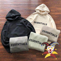 ใหม่ Essentials Hoodies Oversize ผู้ชายผู้หญิง Pullover High Street Vintage Pullover