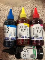 หมึกเติม Epson ขนาด 100 ml. COLOR FLY