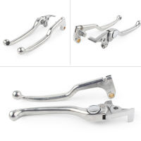 Chrome Brake Clutch Levers Aluminum For Yamaha FZ1 FZ6 FZ8 2001 2002 2003 2004 2005