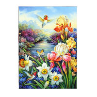 5D Diy Diamond Painting Cross Stitch Kit Complete Diamond Mosaic Design Landscape Embroidery Animal Diamond Embroidery Gift