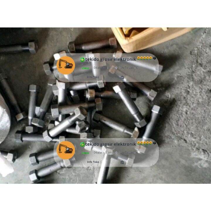 Baut Kuku Bucket SK200 SK200 KOBELCO Lazada Indonesia