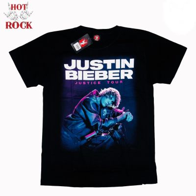 เสื้อวง Justin Bieber รหัส TDM1857 เสื้อวงดนตรี เสื้อวงร็อค เสื้อนักร้อง