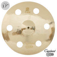 Centent TD-17Z แฉ ขนาด 17 นิ้ว เจาะ 6 รู แบบ Ozone Cymbals จาก ซีรีย์ B20 Tang Dragon ทำจากทองแดงผสม (Bronze Alloy โลหะผสมบรอนซ์ 80% + ทองแดง 20%)