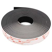 Self Adhesivo Type 25.4mm Width 3M Dual Lock SJ3551 Black Mushroom Self Adhesive Reclosable Fastener Tape