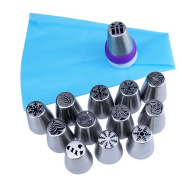 HONGXIA Different Mouth Shapes Piping Tip Delicious Puffs Piping Tip