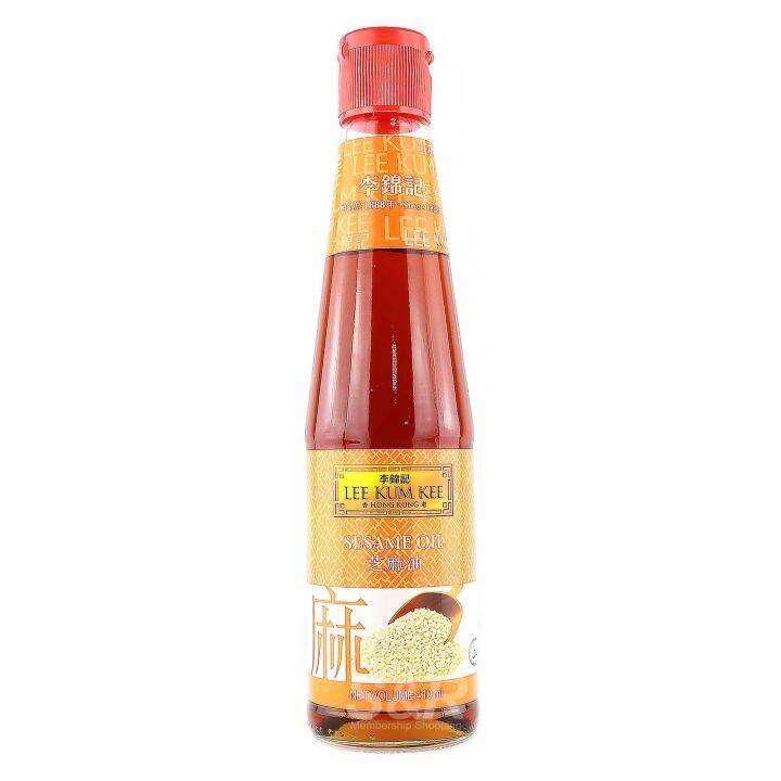 Lee Kum Kee Sesame Oil 410mL Lazada PH