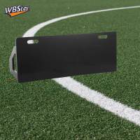 WBStar Football Rebounder Foldable Football Wall Passing Practice Aid