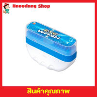 ที่ขัดรองเท้าหนัง น้ำยาซักรองเท้า แปรงขัดรองเท้าหนัง ขนาดพกพา ETC Wash Shoe cleaner แปรงขัดรองเท้า แปรงขัดรองเท้าขนนุ่ม ที่ขัดรองเท้า