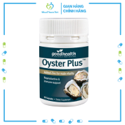 Viên Uống Tinh Chất Hàu Goodhealth Oyster Plus Zinc 60 Viên