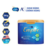 Nhập khẩu từ Mỹ Sữa bột Enfamil Enspire Infant Formula cho trẻ từ 0-12