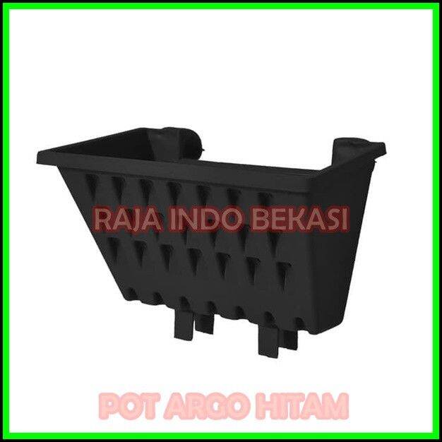 Pot Dinding Tempel Argo 01 Hitam Coklat Putih Hijau - Dinding Pagar ...