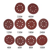 10pcs 5 Inch 125mm Round Sandpaper Sand Sheets Grit 60-3000 Hook and Loop Sanding Disc Polish Abrasive Tools Power Sanders