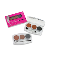 Obuse Eyebrow OB039 โอบิวส์ เขียนคิ้วพาเลทฝุ่น (EXP 05-24)