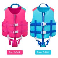 Kids Life Vest Neoprene Swim Trainer Life Jacket Childrens Pool Buoy Quick Drying Child Float Vest for Swimming Kayak Fishing  Life Jackets