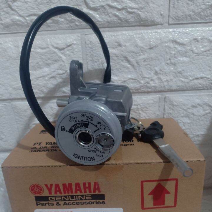 MIO i 125/soul i 125 /m3 IGNITION SWITCH version 1 ORIGINAL YAMAHA Lazada PH