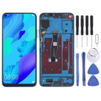 Repair Online หน้าจอจอ LCD แบบดั้งเดิมสำหรับ Honor 20 / Huawei Nova 5T ประกอบครบชุดพร้อมกรอบ Digitizer (สีดำ)