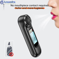 Stock】Breathing Blowing Type Tester พร้อมจอแสดงผล LCD เครื่องมือวัดความเป็นพิษความแม่นยำสูงแบบพกพา Breathalyzer