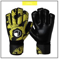 Professional Goalkeeper Gloves With Finger Protection Thickened Latex Soccer Football Goalie Gloves Goal keeper