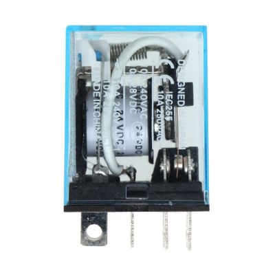 MY4NJ LY2NJ MY2NJ Power รีเลย์กลาง MY4N-J AC 220V สำหรับ DC 24V 10A 8 Pin