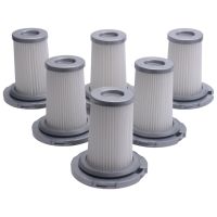 6 Pcs for Rowenta ZR009005 HEPA Filter for X-Force Flex 8.60 Cordless Vacuum Cleaner Replacement Parts