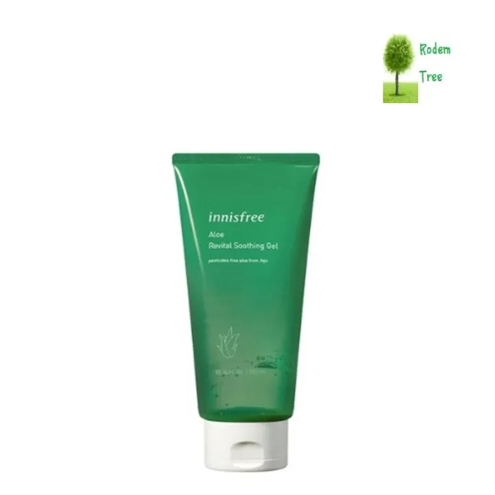 Innisfree Aloe Revital Soothing Gel 300ml For moisturizing and soothing the skin / RodemTree